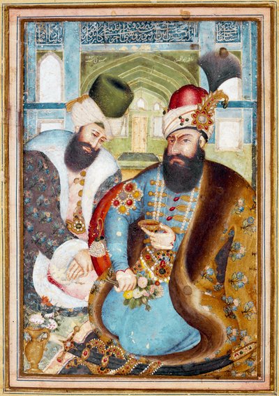 The founder of the Zand dynasty, Karim Khan (1750-1779) by Abu’l Hasan Mustawfi